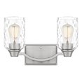 thumbnail image 1 of Acacia 2-Light Brushed Nickel Vanity Light, 1 of 4