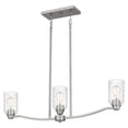 thumbnail image 1 of Quoizel Lighting - Acacia - 3 Light Linear Chandelier In Transitional Style-9.5, 1 of 9