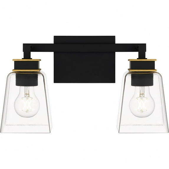 Quoizel Lighting - Almany - 2 Light Bath Vanity-8.75 Inches Tall and 15.25