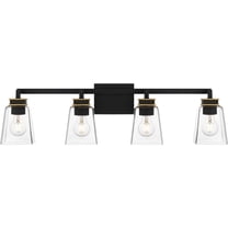 Quoizel Lighting - Almany - 4 Light Bath Vanity-8.75 Inches Tall and 32.25