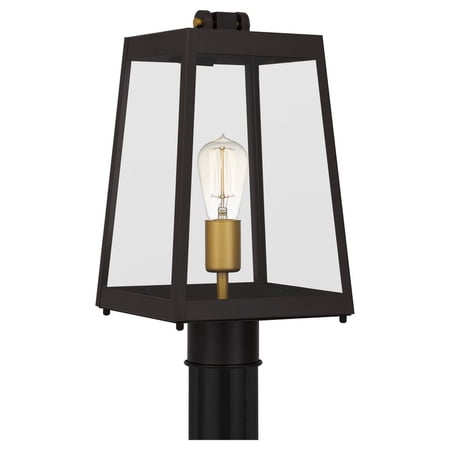 Quoizel Lighting - Amberly Grove - 1 Light Outdoor Post Lantern In Traditional