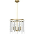 thumbnail image 1 of Quoizel Lighting - Apelle - 4 Light Pendant In Glam Style-15 Inches Tall and, 1 of 8