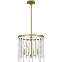 Quoizel Lighting - Apelle - 4 Light Pendant In Glam Style-15 Inches Tall and