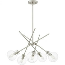 Quoizel Lighting - Asha - 5 Light Chandelier In Modern Style-10.75 Inches Tall