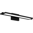 thumbnail image 1 of PCASO8526MBK Quoizel Lighting Astro - 25W LED Bath Vanity In Contemporary Style-4.5 Inches Tall and 26.25 Inches Wide-Matte Black Finish, 1 of 7