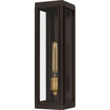 Quoizel Avon 1-Light Western Bronze Outdoor Wall Lantern