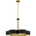 thumbnail image 1 of BSM5028MBK Quoizel Lighting Balsam - 6 Light Chandelier In Contemporary Style-20.5 Inches Tall and 28 Inches Wide-Matte Black Finish    -Traditional, 1 of 9