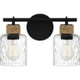 thumbnail image 1 of Quoizel Lighting - Baltic - 2 Light Bath Vanity In Coastal Style-9.25 Inches, 1 of 10