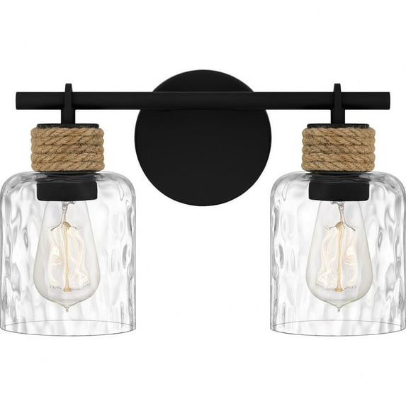 Quoizel Lighting - Baltic - 2 Light Bath Vanity In Coastal Style-9.25 Inches