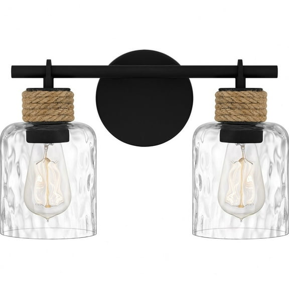 Quoizel Lighting - Baltic - 2 Light Bath Vanity In Coastal Style-9.25 Inches