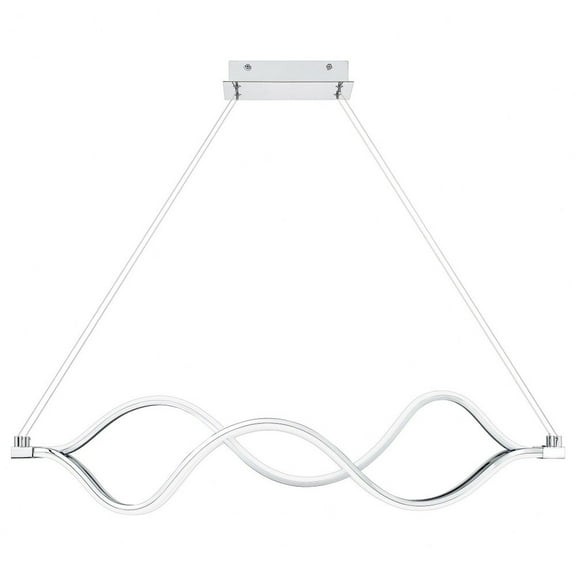 Quoizel Lighting - Bleecker - 42W LED Linear Chandelier In Contemporary