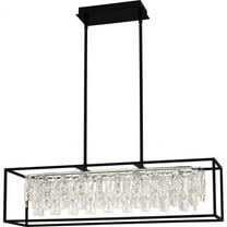 Quoizel Lighting - Brillance - 28W LED Linear Chandelier In Contemporary