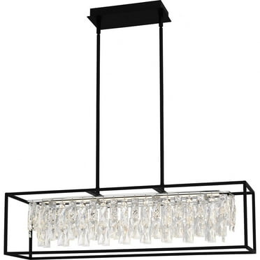 Quoizel Lighting - Brillance - 28W LED Linear Chandelier In Contemporary