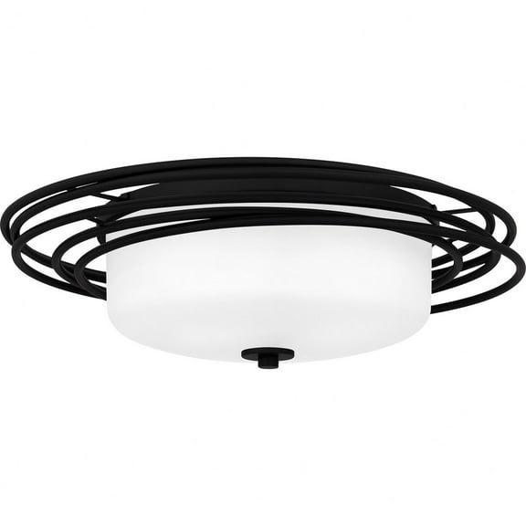 Quoizel Lighting - Calliope - 2 Light Flush Mount In Traditional Style-5.75