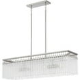 thumbnail image 1 of Quoizel Lighting - Camilla - 4 Light Linear Chandelier In Glam Style-10.25, 1 of 9