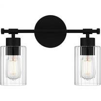Quoizel Lighting - Caputo - 2 Light Bath Vanity In Industrial Style-10.25 Inches