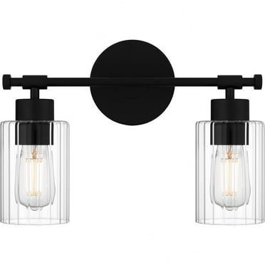 Quoizel Lighting - Caputo - 2 Light Bath Vanity In Industrial Style-10.25 Inches
