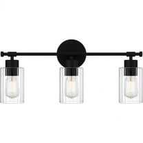 Quoizel Lighting - Caputo - 3 Light Bath Vanity In Industrial Style-10.25 Inches