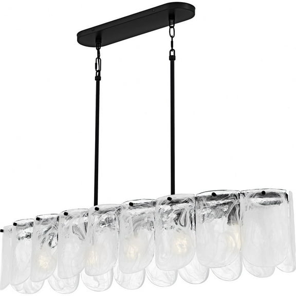Quoizel Lighting - Cassidy - 5 Light Linear Chandelier-9.25 Inch Tall and 43
