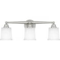 thumbnail image 1 of CEC8624BN Quoizel Lighting Cecilia - 3 Light Bath Vanity In Traditional Style-8.5 Inches Tall and 24 Inches Wide-Brushed Nickel Finish, 1 of 7