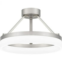 Quoizel Lighting - Cohen - LED Semi-Flush Mount In Contemporary Style-10.25