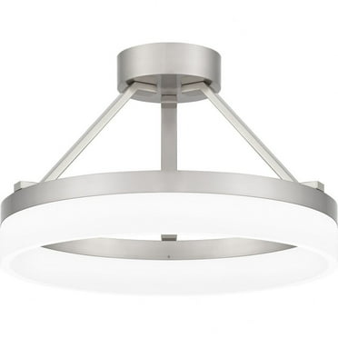 Quoizel Lighting - Cohen - LED Semi-Flush Mount In Contemporary Style-10.25
