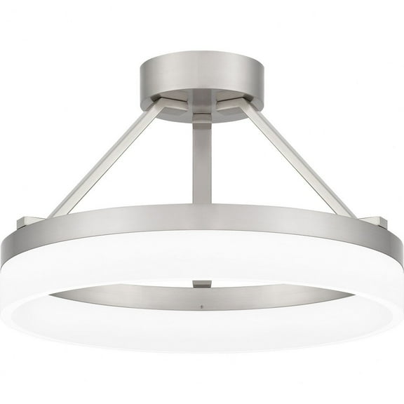 Quoizel Lighting - Cohen - LED Semi-Flush Mount In Contemporary Style-10.25