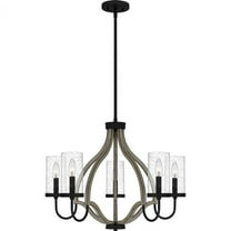 Quoizel Lighting - Cornelia - 5 Light Chandelier In Farmhouse Style-19.5 Inches