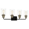 thumbnail image 1 of Quoizel Lighting - Cox - 4 Light Bath Vanity In Transitional Style-10.5 Inches, 1 of 5