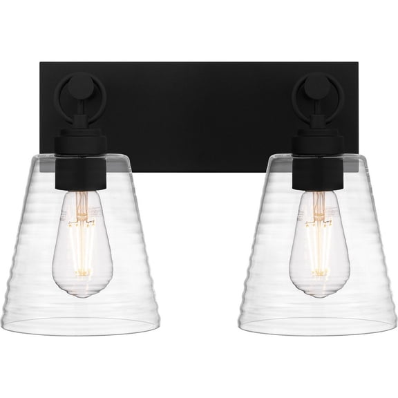 Quoizel Lighting - Dacosta - 2 Light Bath Vanity In Farmhouse Style-10 Inches