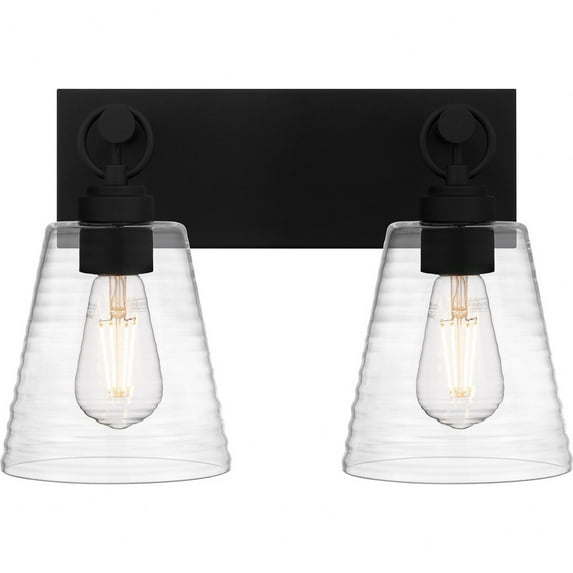 Quoizel Lighting - Dacosta - 2 Light Bath Vanity In Farmhouse Style-10 Inches