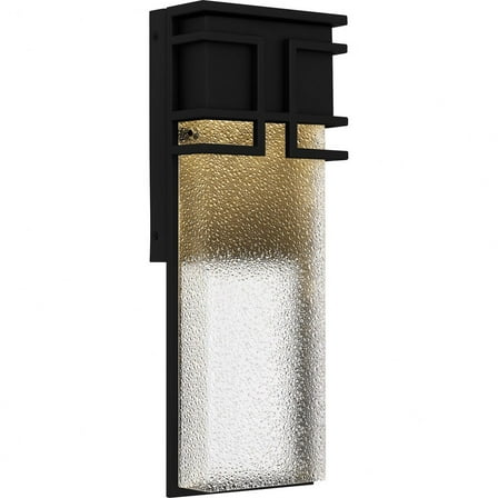 DAY8407EK Quoizel Lighting Daymon - 15W LED Outdoor Wall Lantern-20.25 Inches Tall and 7.5 Inches Wide