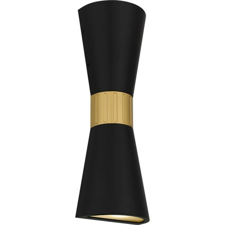 Quoizel Lighting - Dexter - 12W 1 LED Outdoor Wall Lantern In Contemporary