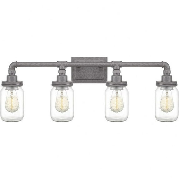 Quoizel Lighting - Four Light Bath - Bath Light - Squire 4 Light Transitional