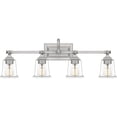 thumbnail image 1 of Nicholas 4-Light Brushed Nickel Vanity Light, 1 of 5