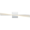 thumbnail image 1 of PCFOX8524C Quoizel Lighting Fox - 12W LED Bath Vanity In Contemporary Style-4.75 Inches Tall and 23.5 Inches Wide with CCT Switch, 1 of 9