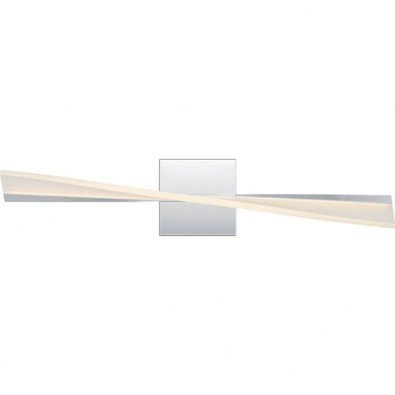 PCFOX8524C Quoizel Lighting Fox - 12W LED Bath Vanity In Contemporary Style-4.75 Inches Tall and 23.5 Inches Wide with CCT Switch