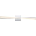 thumbnail image 1 of PCFOX8528C Quoizel Lighting Fox - 25W LED Bath Vanity In Contemporary Style-4.75 Inches Tall and 28 Inches Wide  with CCT Switch, 1 of 9