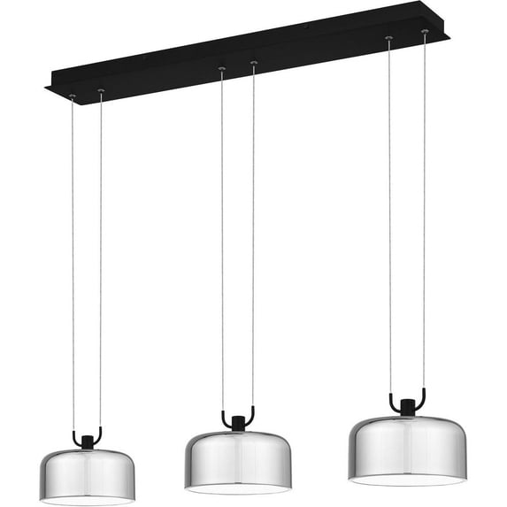 Quoizel Lighting - Gabriel - 25W LED Linear Chandelier In Contemporary Style-6