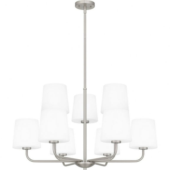 Quoizel Lighting - Gallagher - 9 Light Chandelier-18.75 Inches Tall and 32