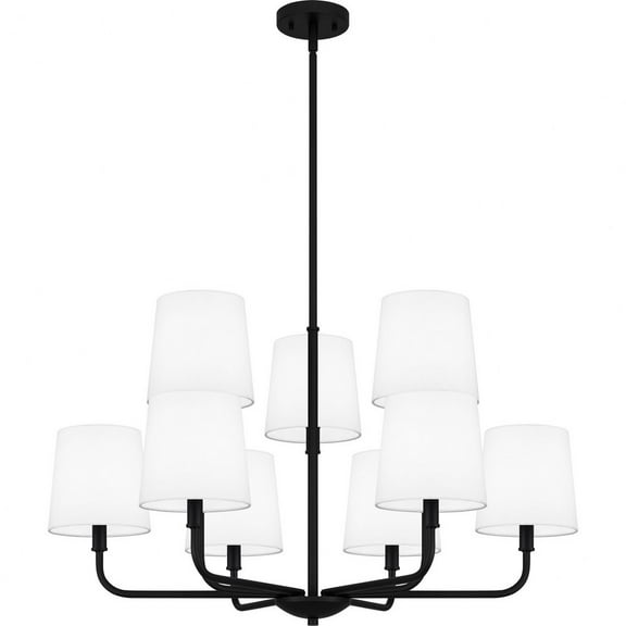 Quoizel Lighting - Gallagher - 9 Light Chandelier-18.75 Inches Tall and 32
