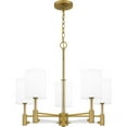 thumbnail image 1 of GCN5026AB Quoizel Lighting Gretchen - 5 Light Chandelier In Modern Style-21.75 Inches Tall and 26 Inches Wide     -Traditional Installation, 1 of 9