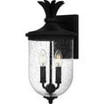 thumbnail image 1 of Quoizel Havana 2-Light Earth Black Outdoor Wall Lantern, 1 of 6