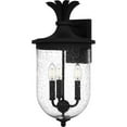 thumbnail image 1 of Quoizel Havana 3-Light Earth Black Outdoor Wall Lantern, 1 of 6