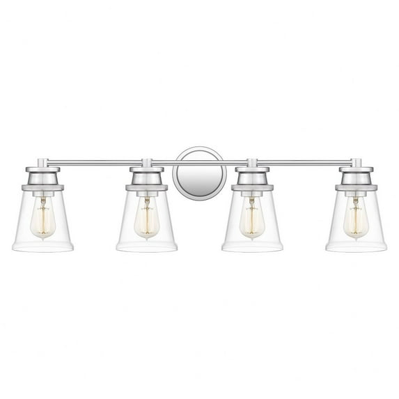 Quoizel Lighting - Haverfield - 4 Light Bath Vanity In Transitional Style-9.25