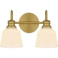 thumbnail image 1 of Quoizel Lighting - Hinton - 2 Light Bath Vanity In Traditional Style-9 Inches, 1 of 6