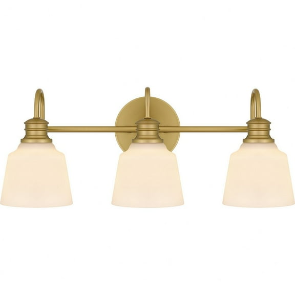 Quoizel Lighting - Hinton - 3 Light Bath Vanity In Traditional Style-9 Inches