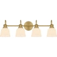 thumbnail image 1 of Quoizel Lighting - Hinton - 4 Light Bath Vanity In Traditional Style-9 Inches, 1 of 6