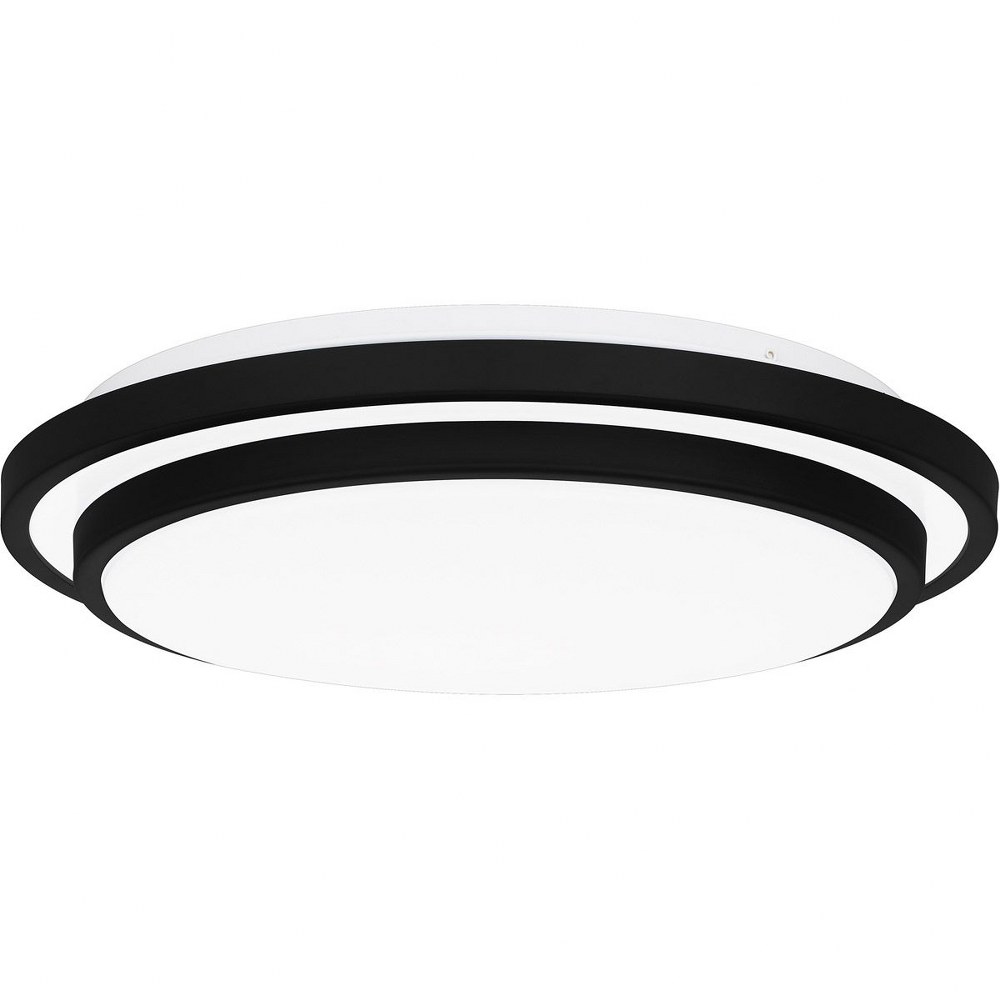 Quoizel Lighting Irving 25W LED Flush Mount In Contemporary Style3