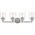 thumbnail image 1 of Quoizel Lighting - Jaspar - 4 Light Bath Vanity In Transitional Style-9.25, 1 of 2
